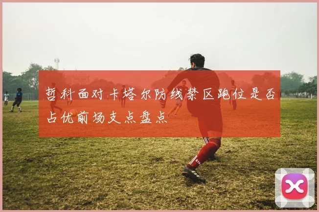 哲科面对卡塔尔防线禁区跑位是否占优前场支点盘点