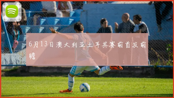 6月13日澳大利亚土耳其赛前首发前瞻