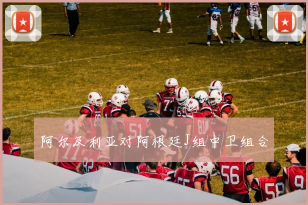 阿尔及利亚对阿根廷J组中卫组合