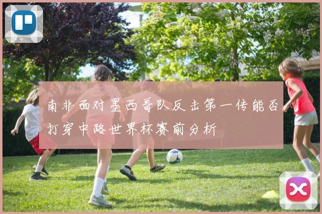 南非面对墨西哥队反击第一传能否打穿中路世界杯赛前分析